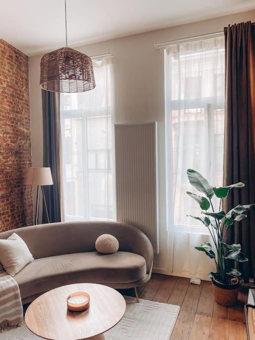 Vakantiehuis Cosy House With Garden Near Antwerp-central *