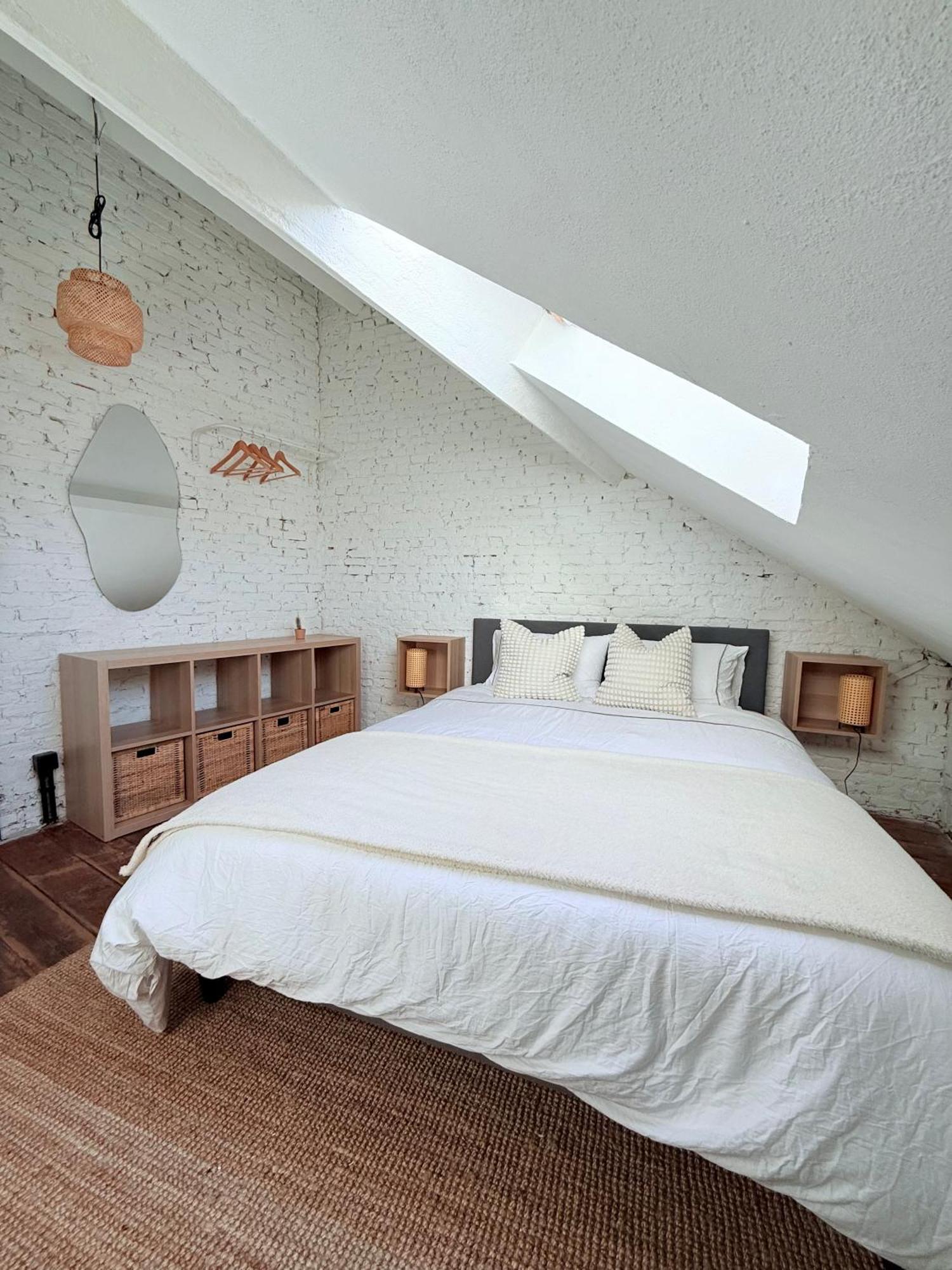 Cosy House With Garden Near Antwerp-central Ferienhaus Antwerpen